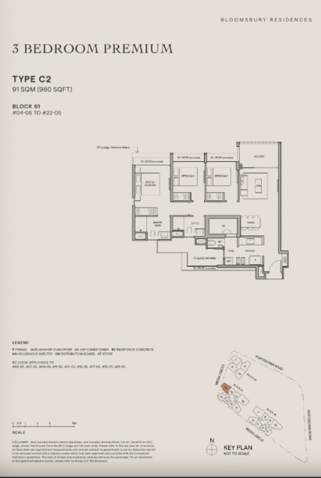 3BR Premium