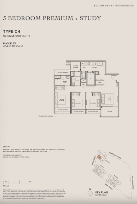 3BR Premium + Study (1)