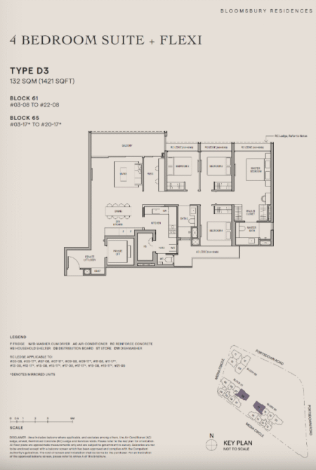 4BR Suite + Flexi