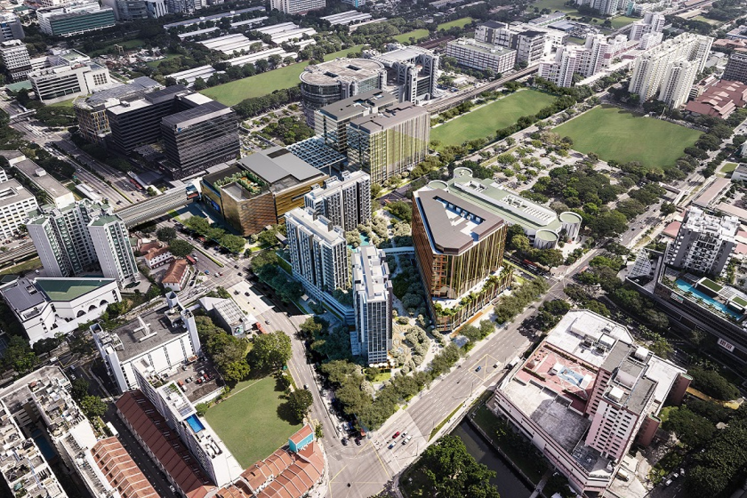 Paya Lebar & Geylang Periphery (District 14)