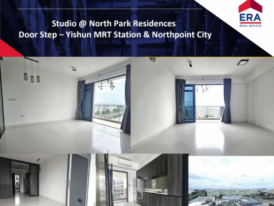 Studio @ North Park Residences