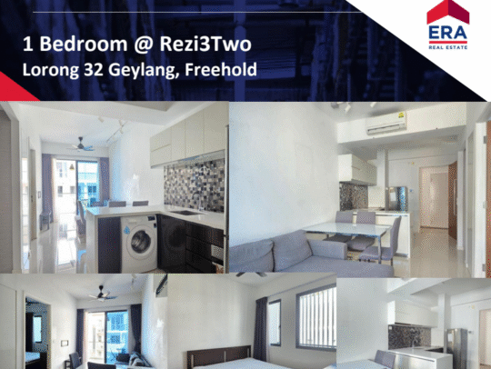 1 Bedroom @ Rezi3Two