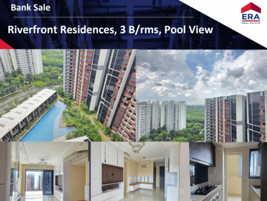 Riverfront Residences 3 Bedrooms Pool View