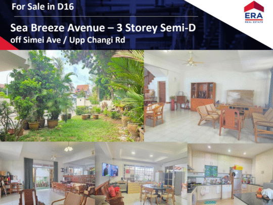 Sea Breeze Avenue 3 Storey Semi-D