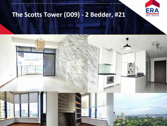 The Scotts Tower 2 Bedder