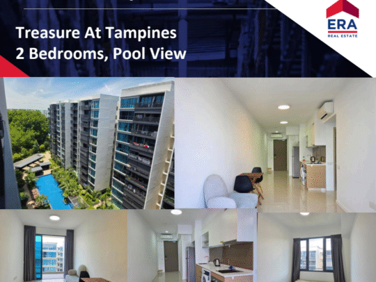 Treasure At Tampines 2 Bedrooms