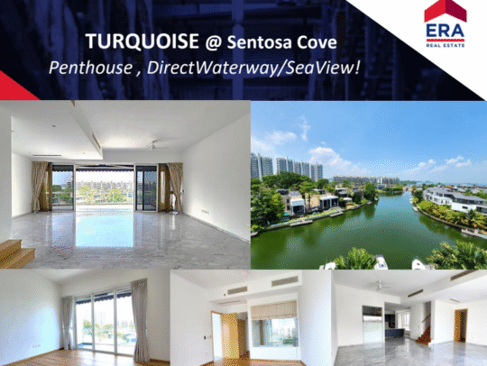 TURQUOISE @ Sentosa Cove