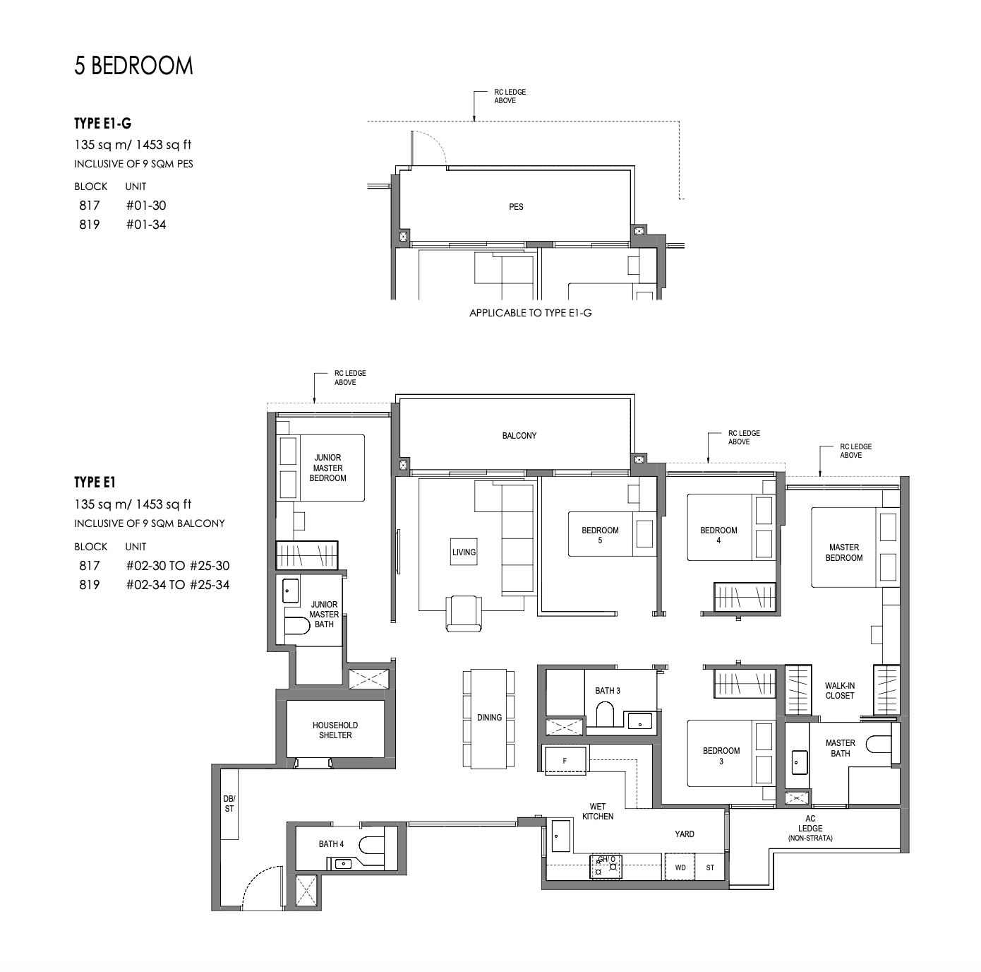 SPRINGLEAF RESIDENCES FLOOR PLAN 5BR