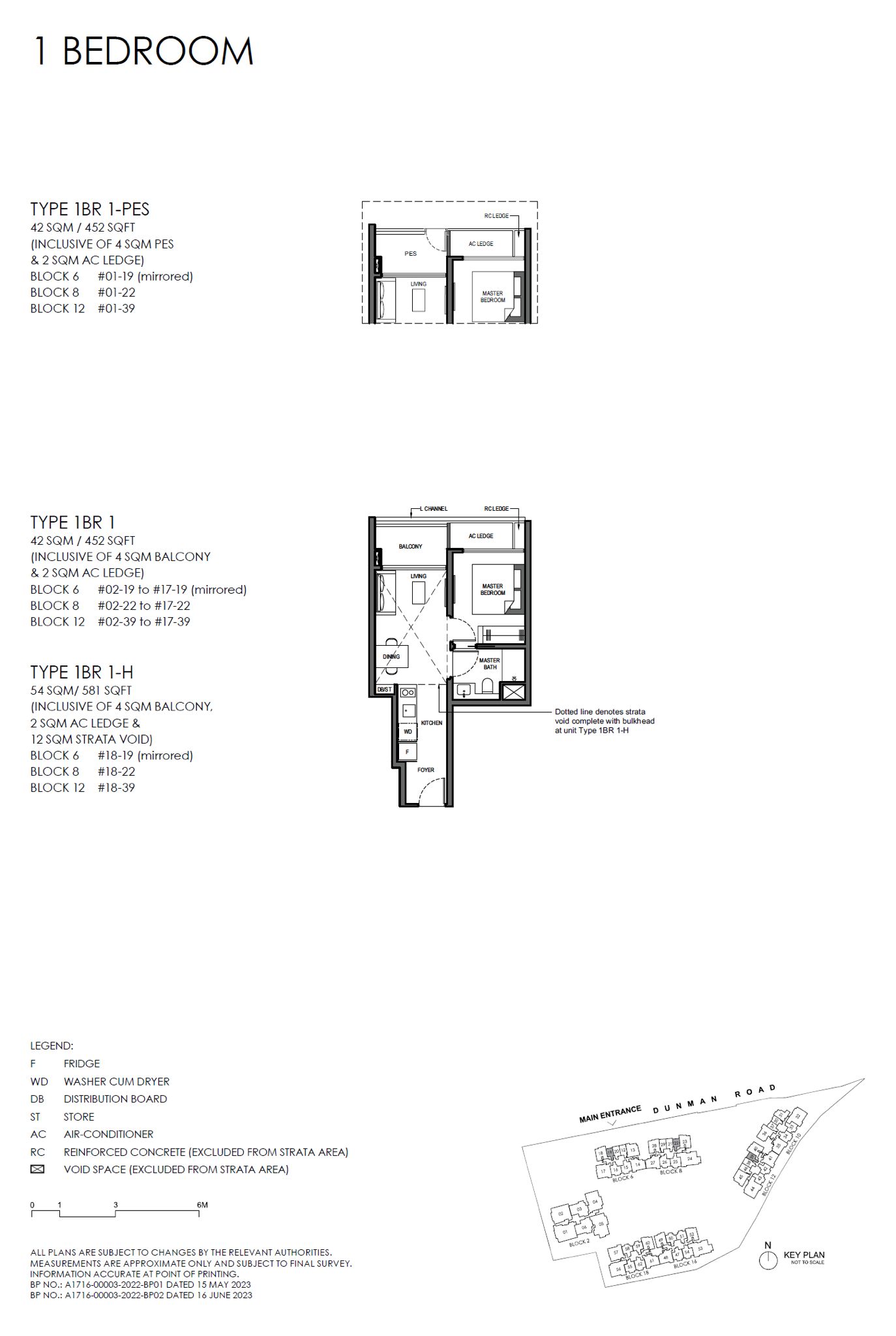 Grand Dunman 1BR