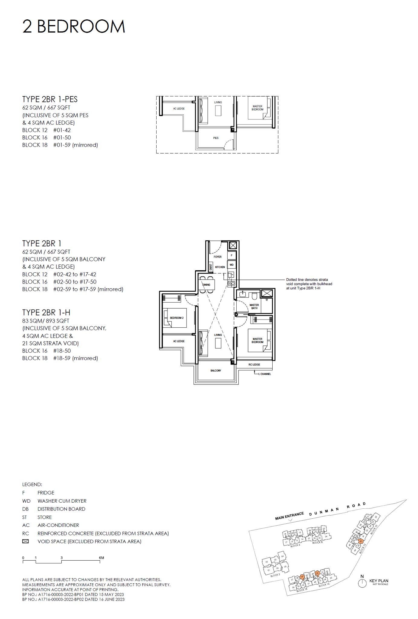 Grand Dunman 2Br