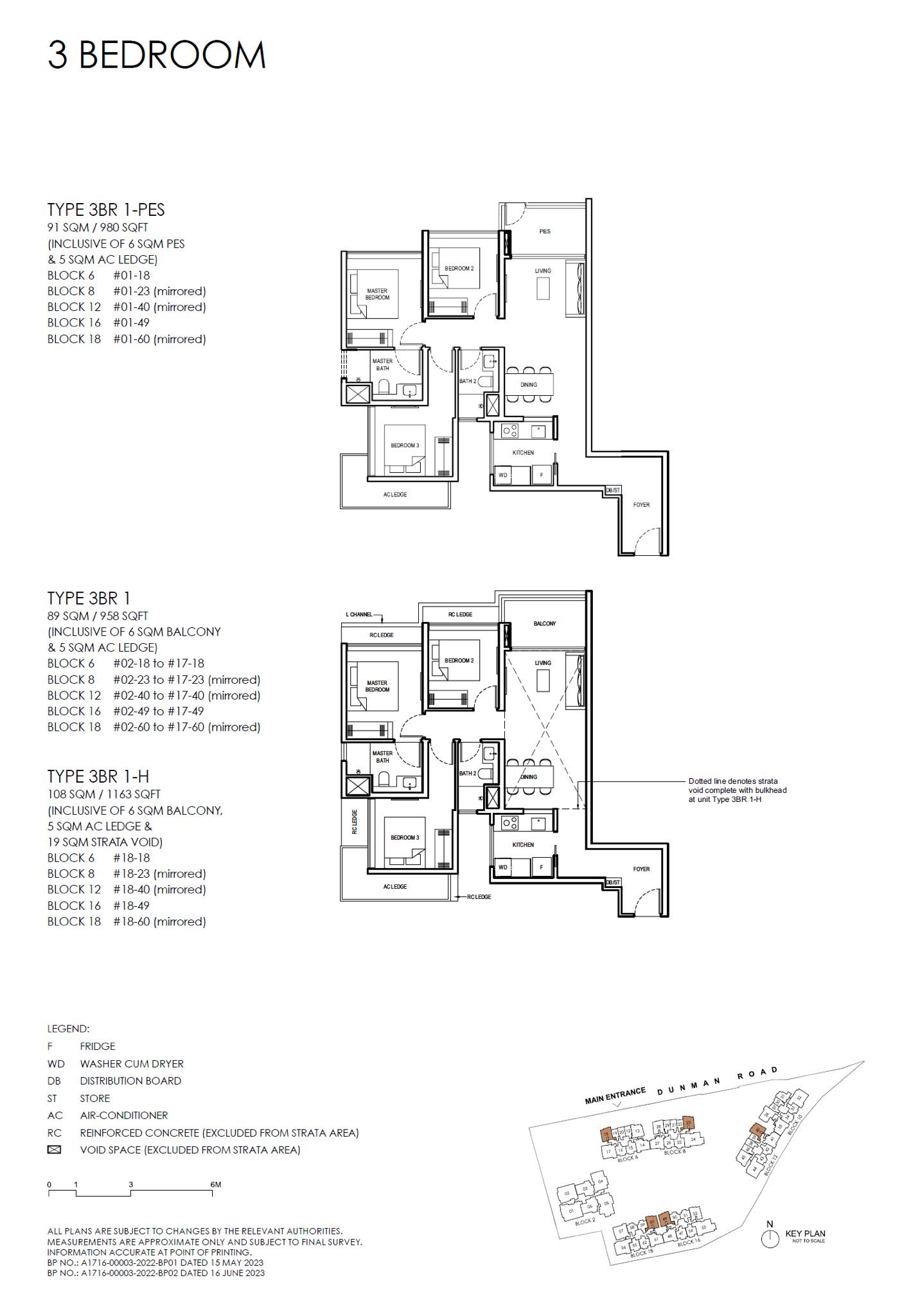 Grand Dunman 3Br