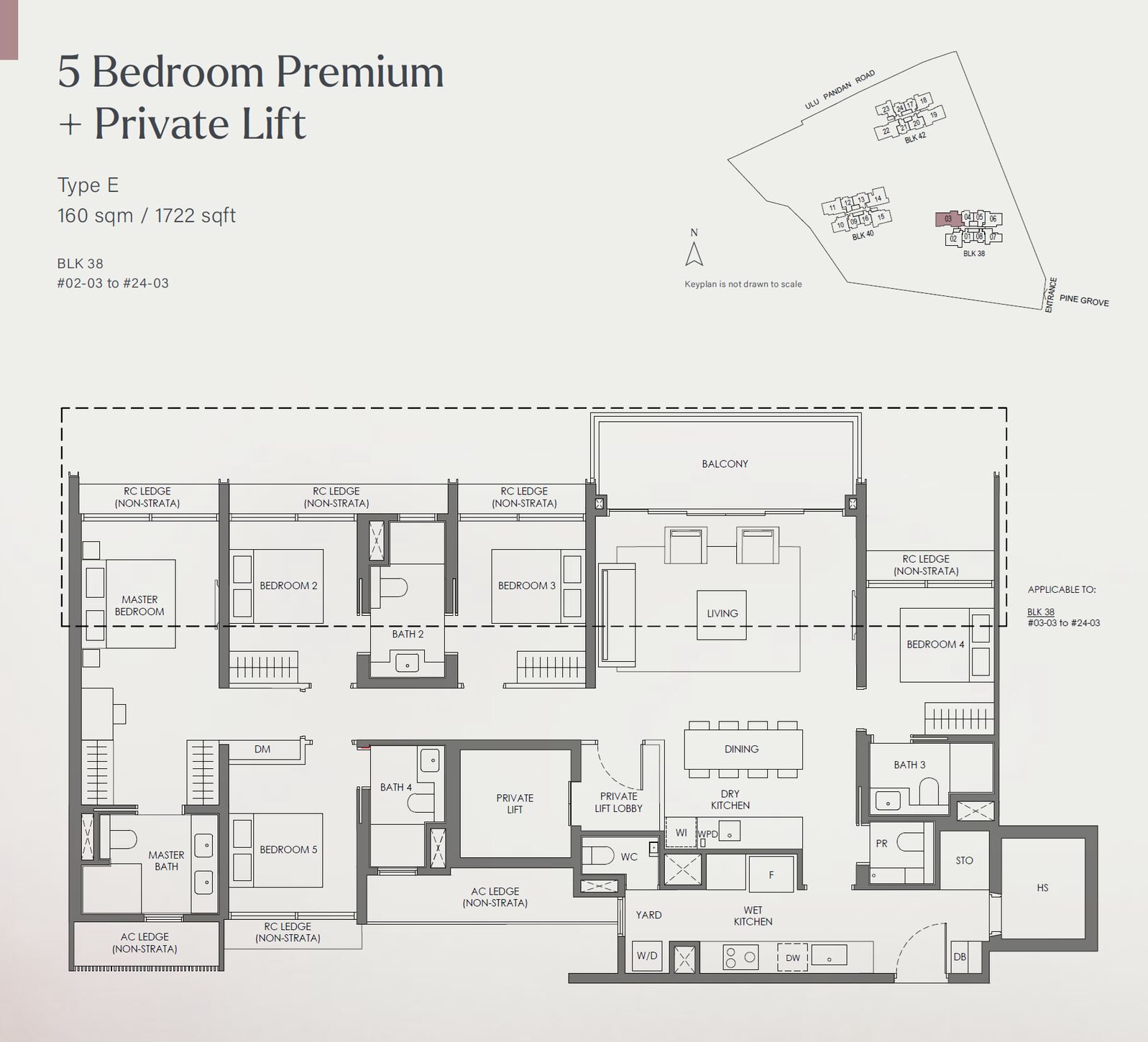 Premium Collection (4BR & 5BR with Private Lift)