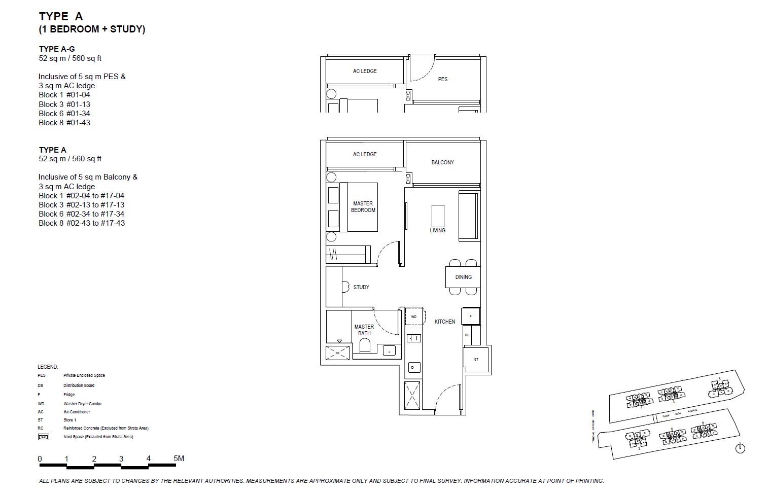 The Continuum 1BR The Continuum D15 Freehold