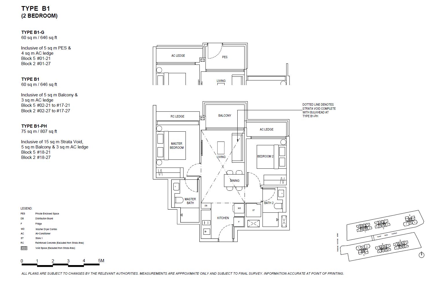 The Continuum 2 BR The Continuum D15 Freehold