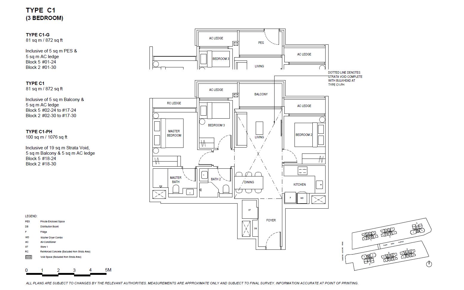 The Continuum 3BR The Continuum Freehold