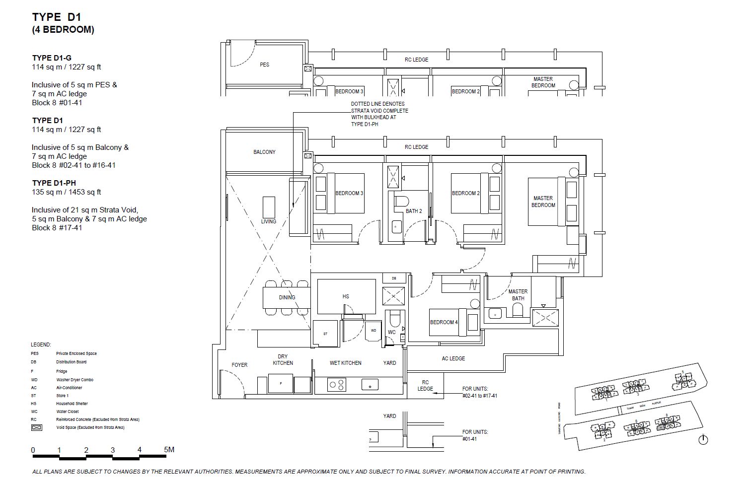 The Continuum 4BR The Continuum D15
