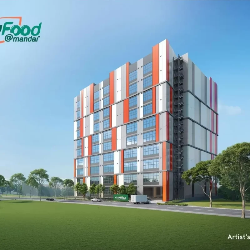 Ecofood @ Mandai