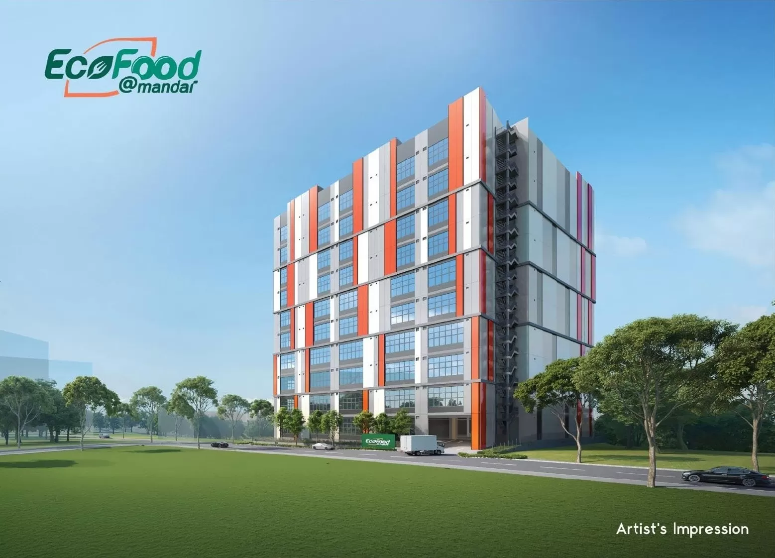 Ecofood @ Mandai