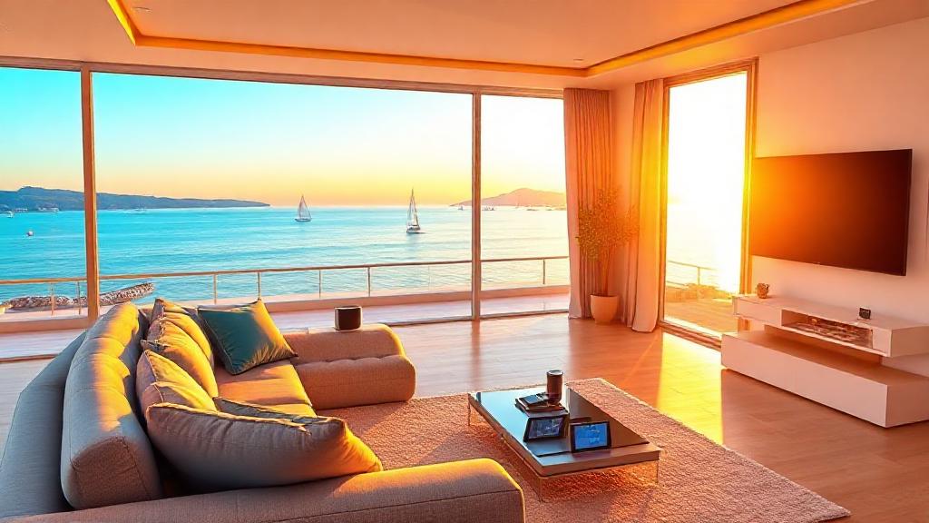 Vela Bay Smart Home Features and Innovative Technology Integration Details