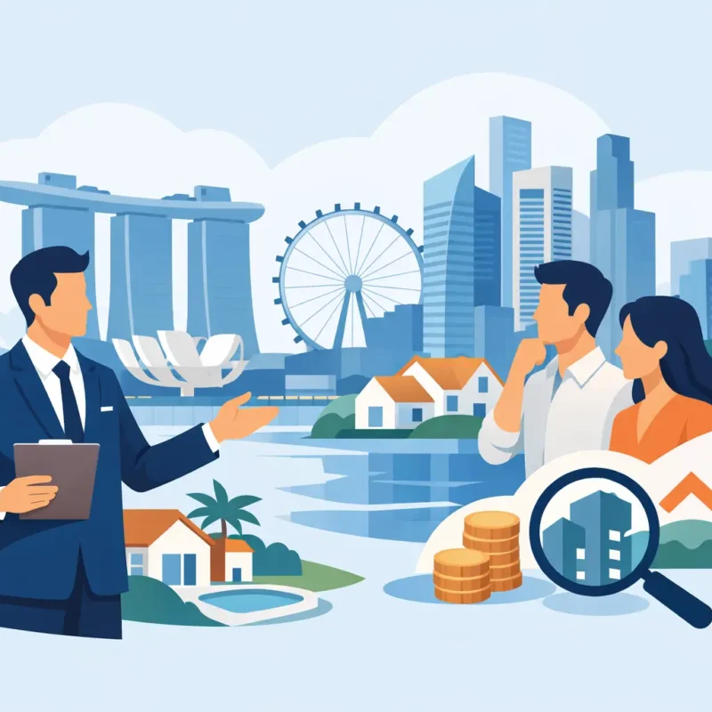Best Singapore Realtor for Investors