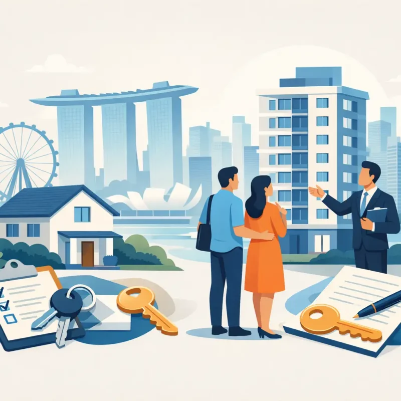 How to Rent a Property in Singapore