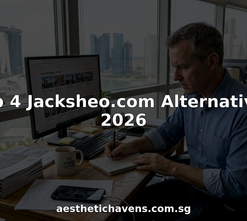 Professional comparing real estate options at office desk