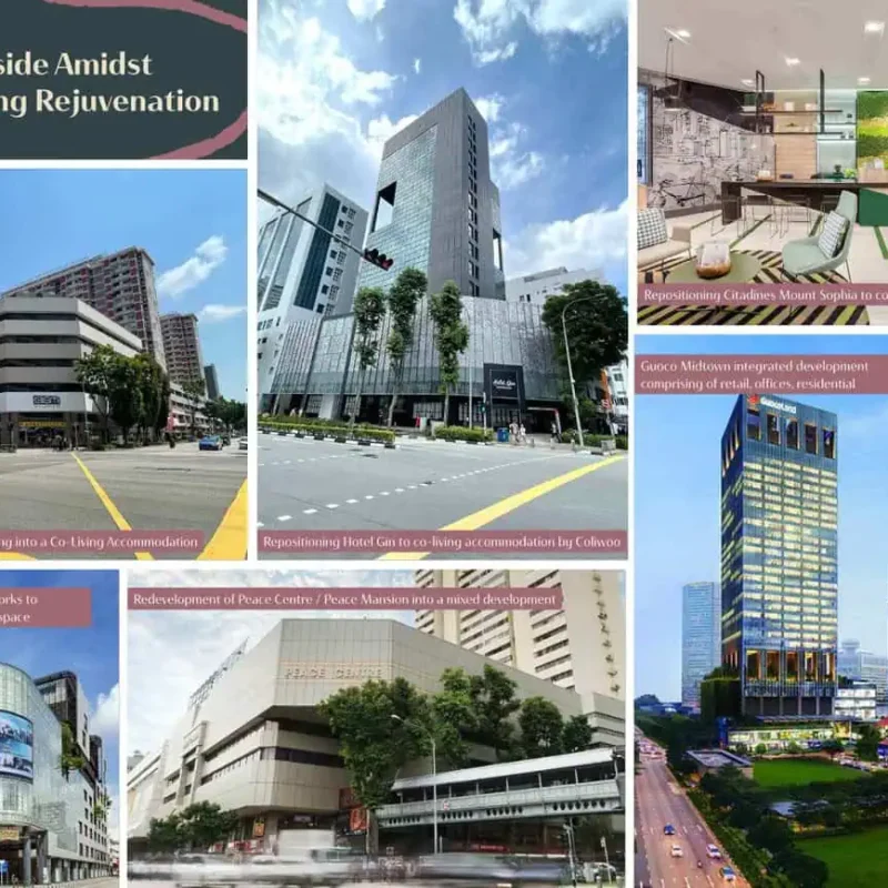 Fortune Centre new launch Singapore