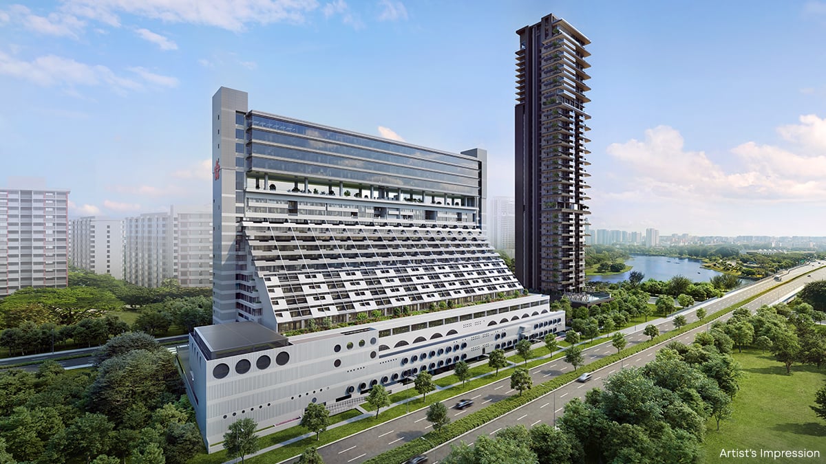Golden Mile Complex