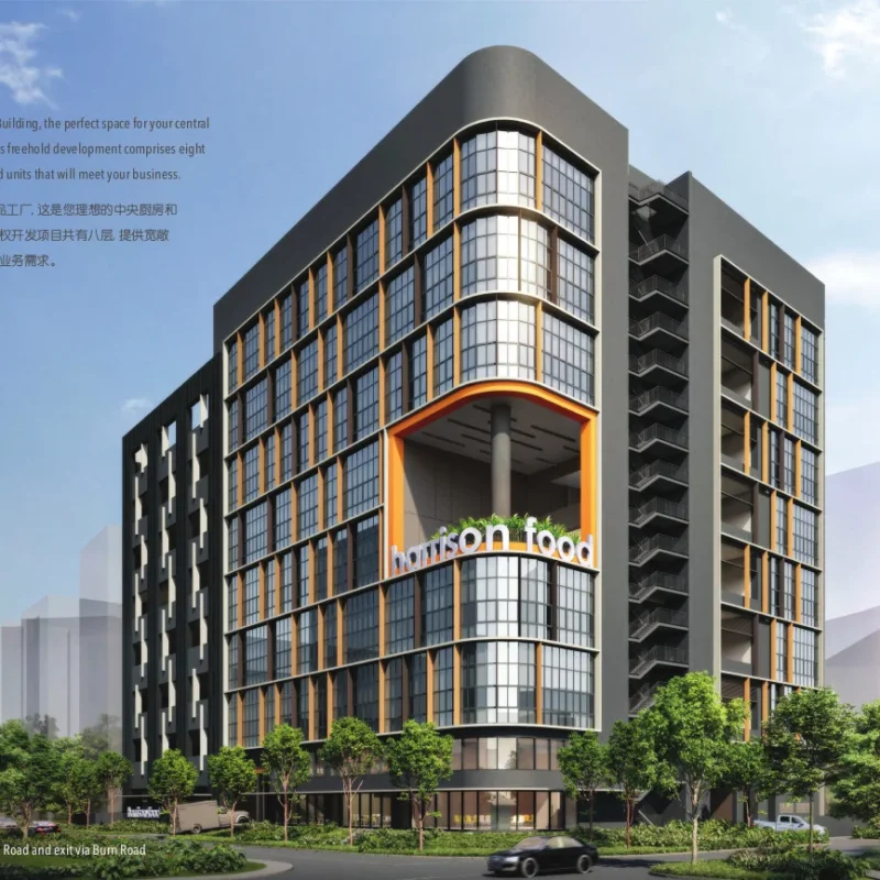 Harrison Food Building Singapore