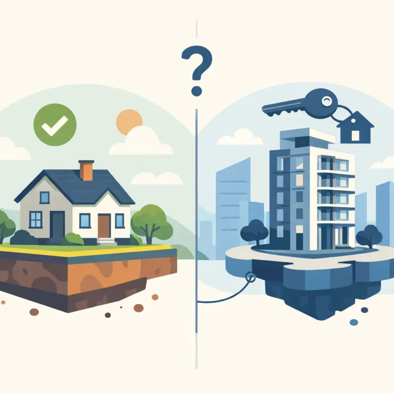Freehold or Leasehold Property? What to Buy