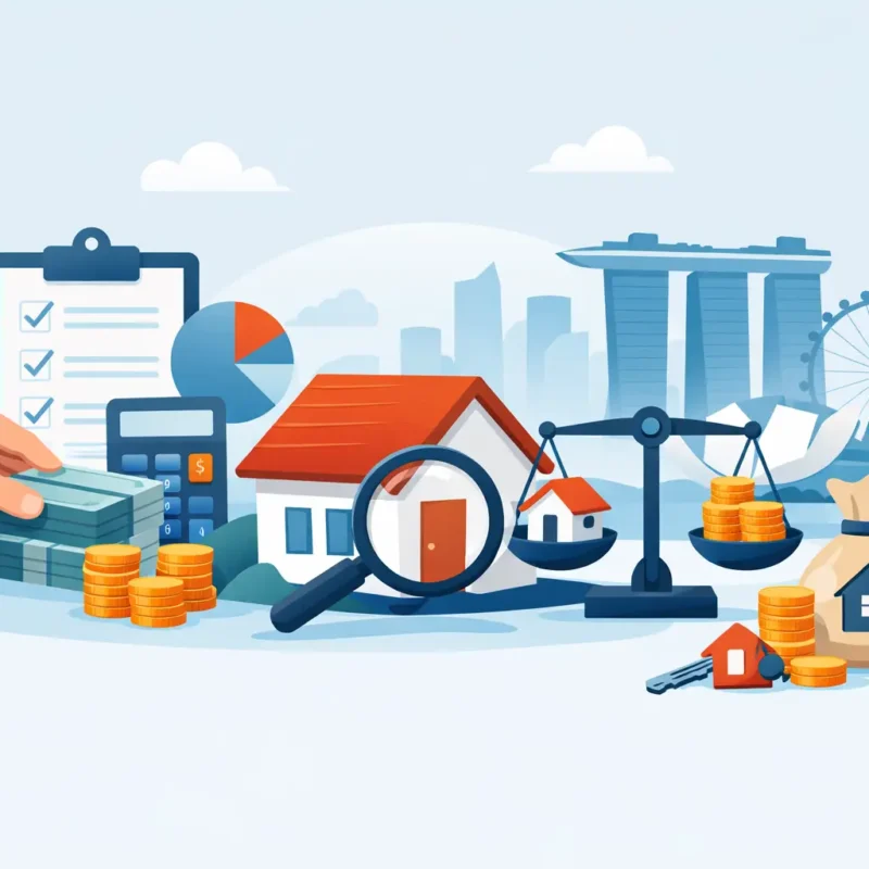 How Much Home Loan Can I Get in Singapore?