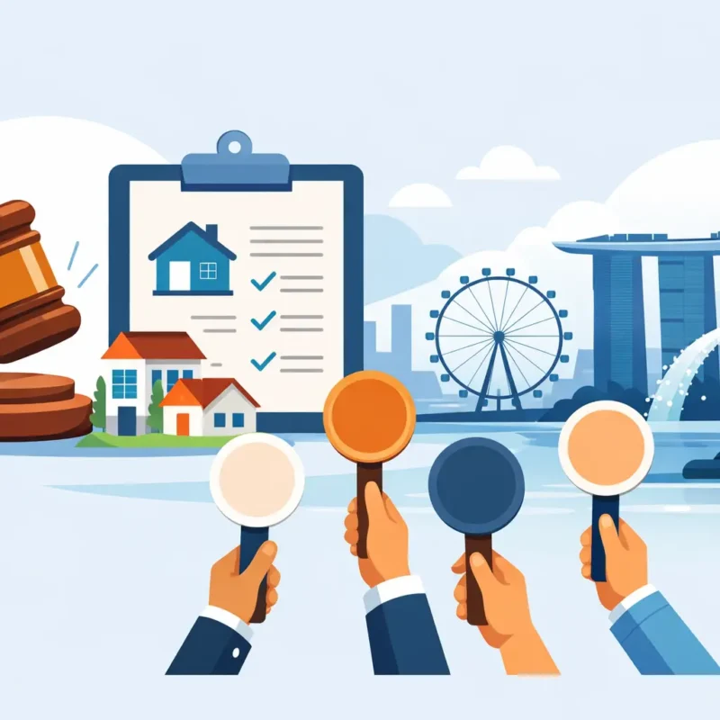 How Property Auctions Work Singapore