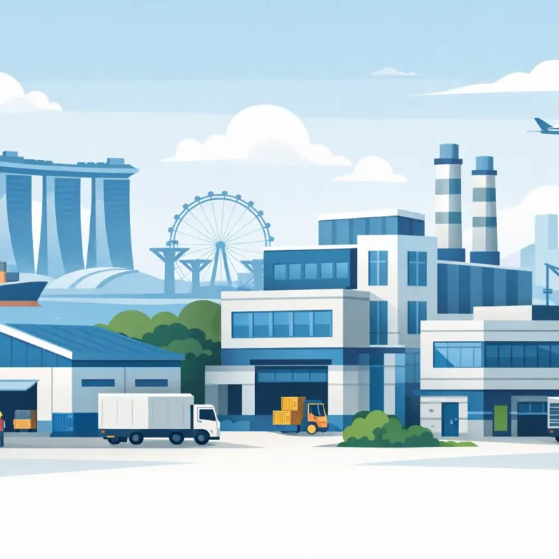 Industrial Property for Business Use Singapore