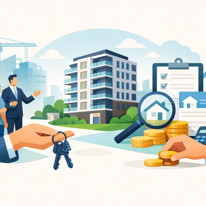 New Launch Condo Financing Steps Explained