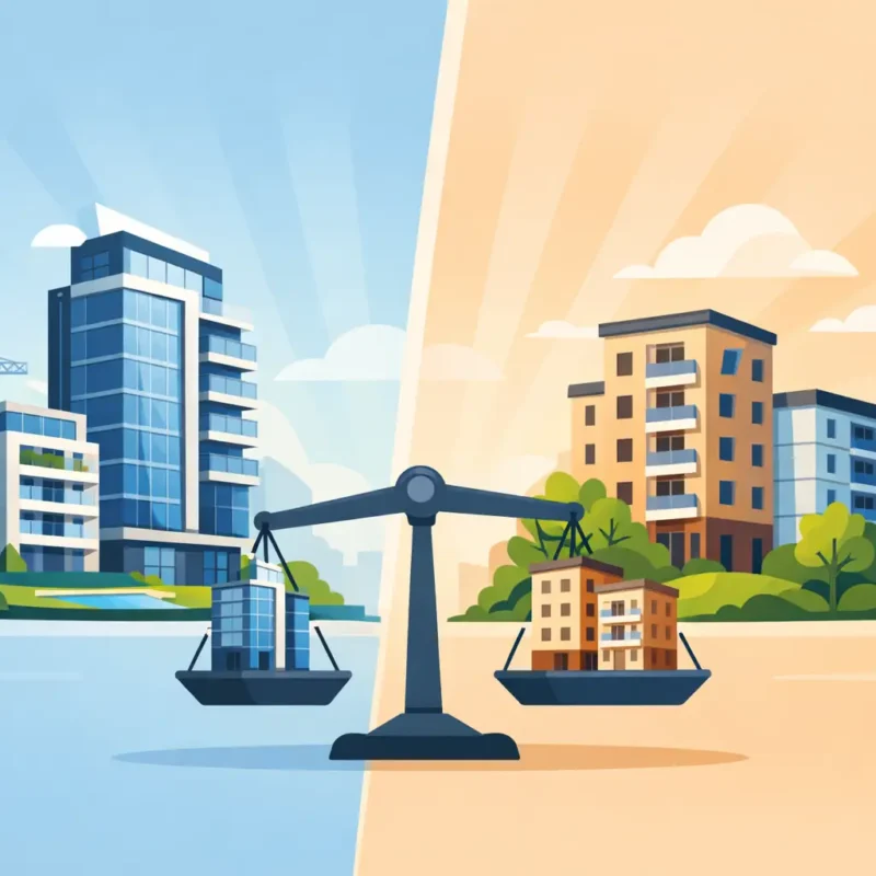 New Launch Resale Condo: Which Wins?