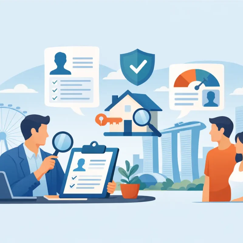 Tenant Screening Tips Singapore Landlords Use