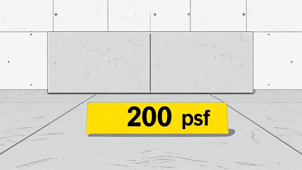 200 psf