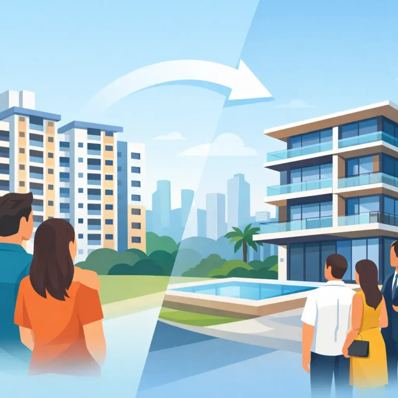 Case Study HDB to Private Upgrade