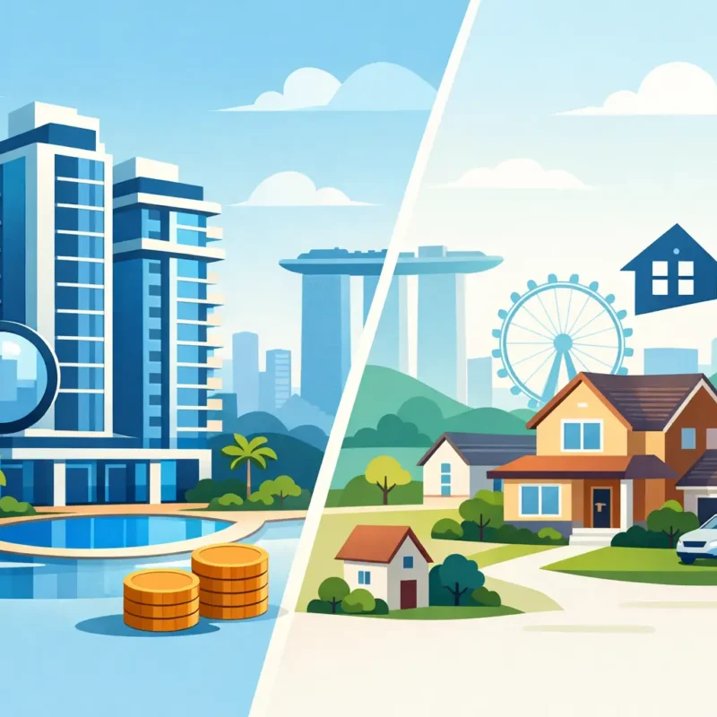 Condo vs Landed Investment in Singapore