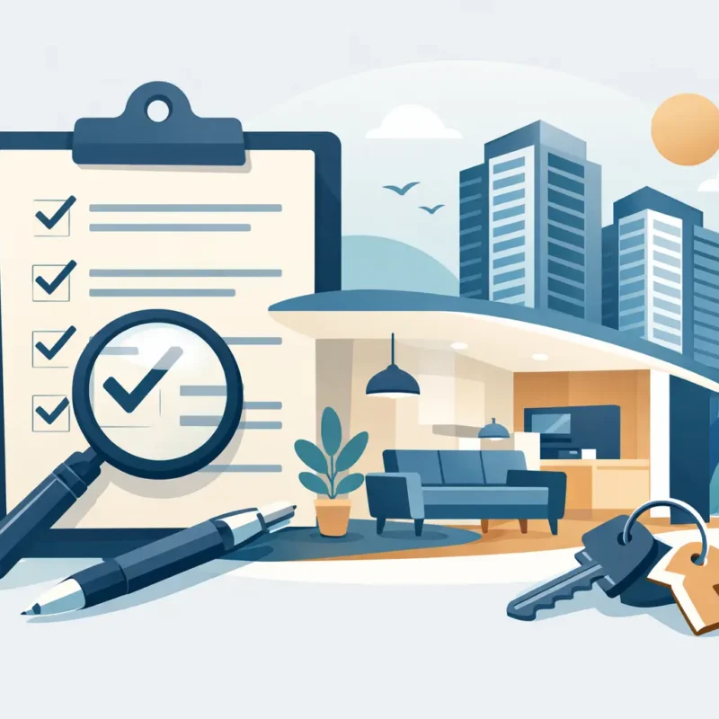 New Launch Showflat Review Checklist