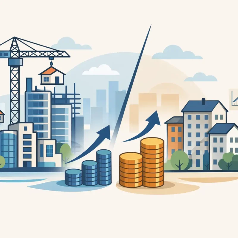 New Launch Versus Resale Gains Explained