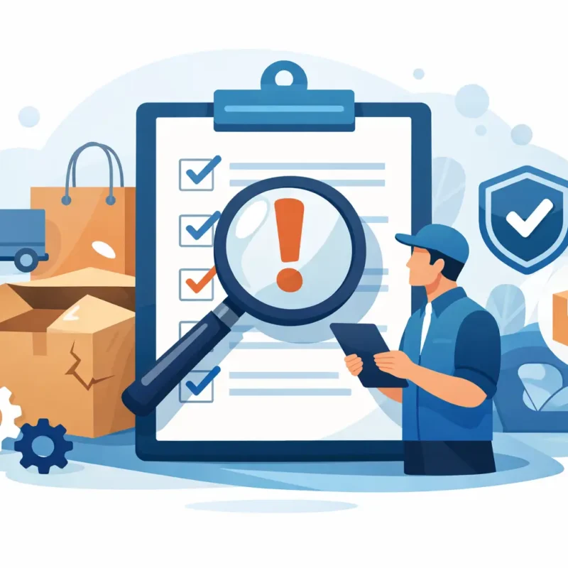 Post Purchase Defect Inspection Checklist