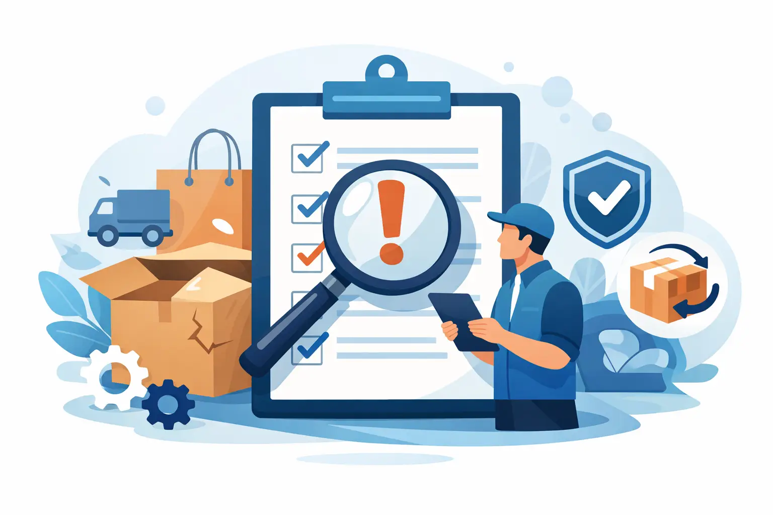 Post Purchase Defect Inspection Checklist | Aesthetic Havens