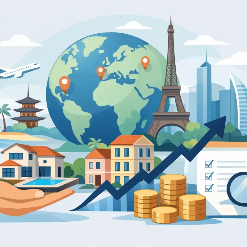 8 Best Countries for Overseas Property Investment
