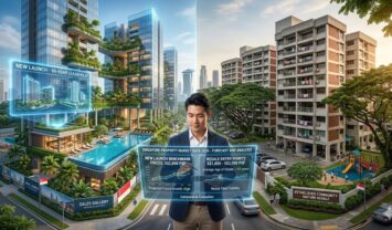 New launch vs resale Singapore 2026