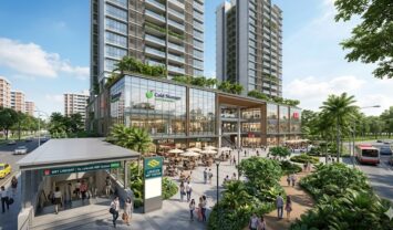 Pinery Residences mixed-use development