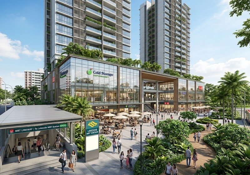 Pinery Residences mixed-use development