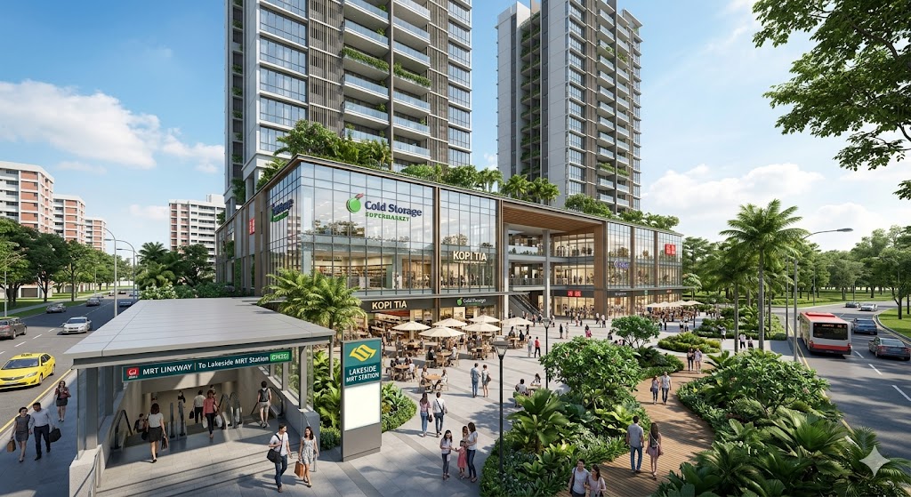 Pinery Residences mixed-use development