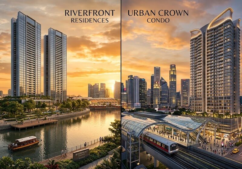 River Modern vs River Green