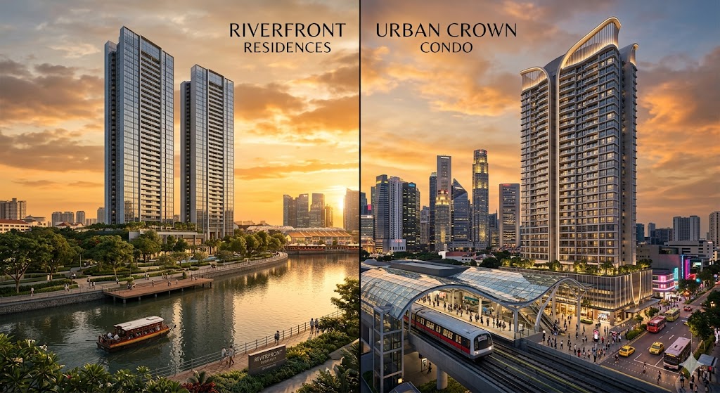 River Modern vs River Green